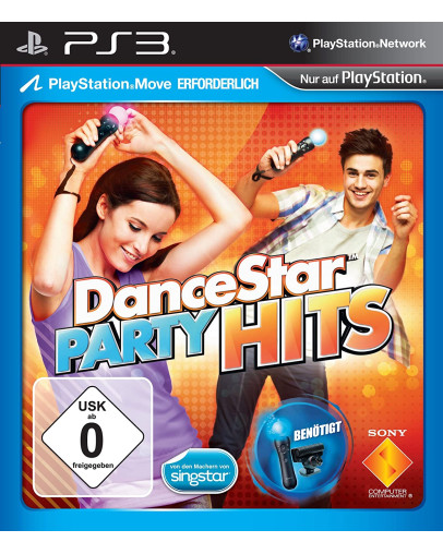 DanceStar Party Hits - Move (PS3) - rabljeno