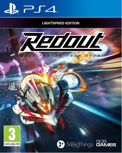 Redout Lightspeed Edition (PS4) - rabljeno