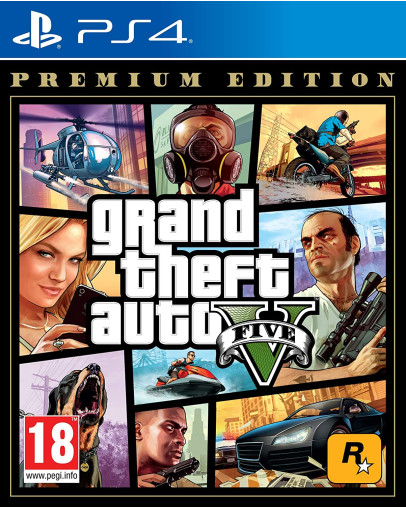 GTA 5 - Grand Theft Auto V (PS4)