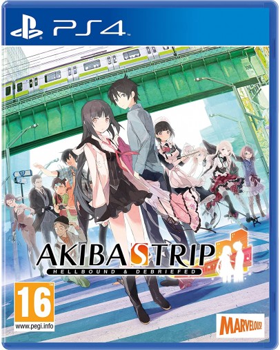 Akibas Trip Hellbound and Debriefed (PS4)