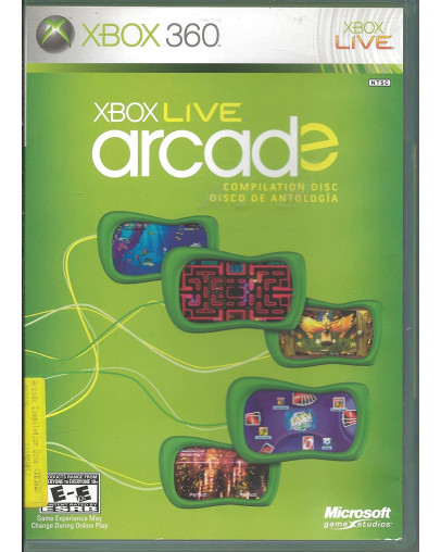 Xbox Live Arcade Compilation Disc (XBOX 360) - rabljeno