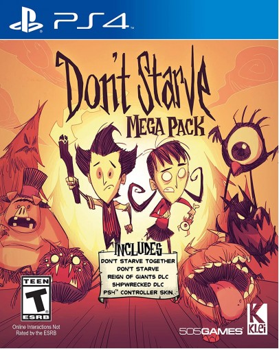 Dont Starve Mega Pack (PS4) - rabljeno