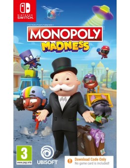 Monopoly Madness (SWITCH) - koda za prenos
