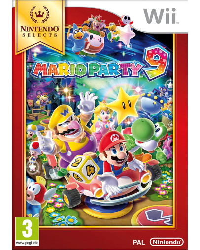 Mario Party 9 (Wii) - rabljeno Mario Party 9 (Wii) - rabljeno