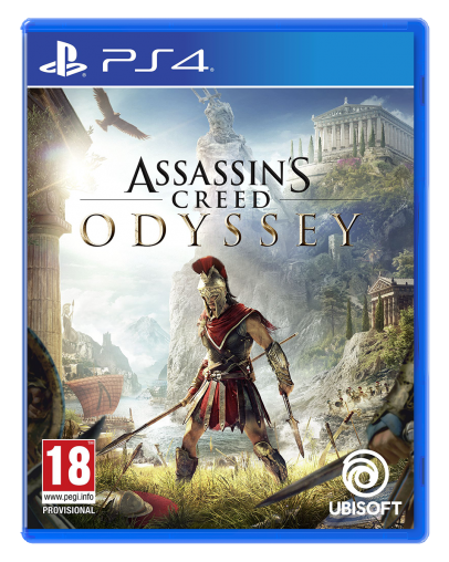 Assassins Creed Odyssey (PS4)