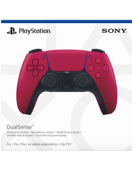 Playstation 5 DualSense kontroler Cosmic Red (PS5)