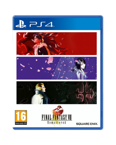 Final Fantasy 8 Remastered (PS4)