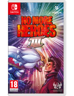 No More Heroes 3 (SWITCH) - rabljeno