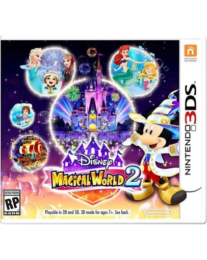 Disney Magical World 2 (3DS) 