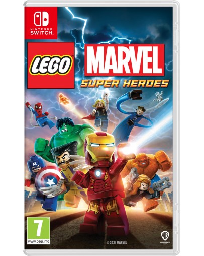 Lego Marvel Super Heroes (SWITCH) - rabljeno