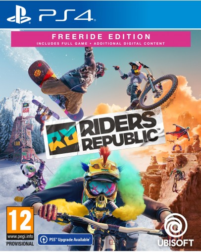 Riders Republic Freeride Special Day1 Edition (PS4)