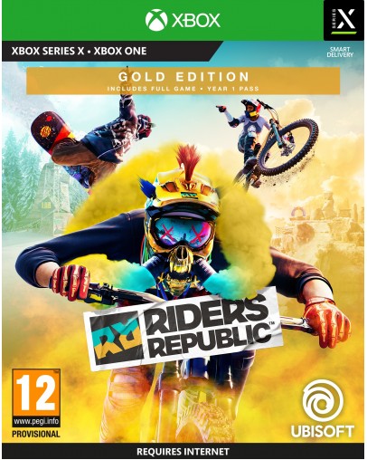 Riders Republic Gold Edition (XBOX ONE | XBOX SERIES X)