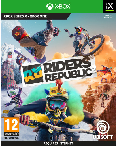 Riders Republic (XBOX ONE | SERIES X) - rabljeno