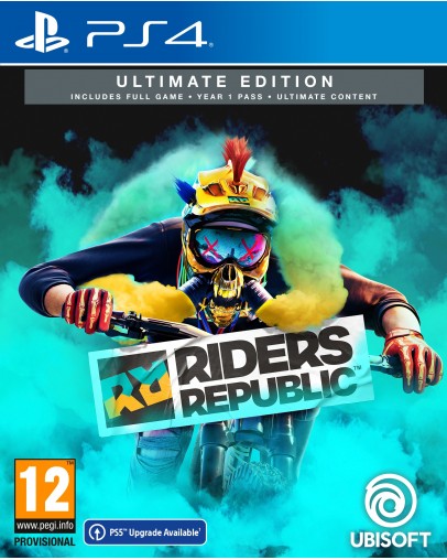 Riders Republic Ultimate Edition (PS4)