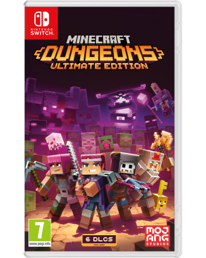 Minecraft Dungeons Ultimate Edition (SWITCH) - rabljeno