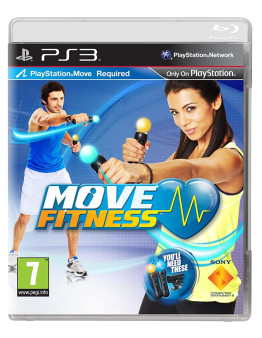 Move Fitness (PS3 MOVE) - rabljeno
