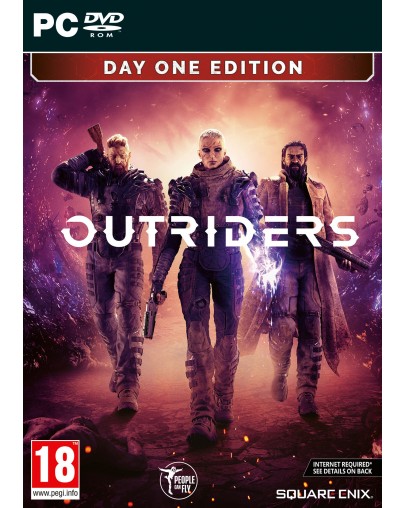 Outriders Day One Edition (Windows PC DIGITAL)