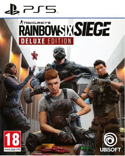 Tom Clancys Rainbow Six Siege Deluxe (PS5)