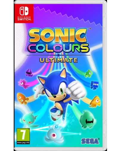 Sonic Colours Ultimate (SWITCH)