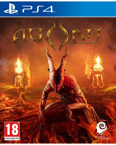 Agony (PS4) - rabljeno