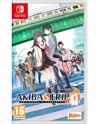 Akibas Trip Hellbound and Debriefed (SWITCH)