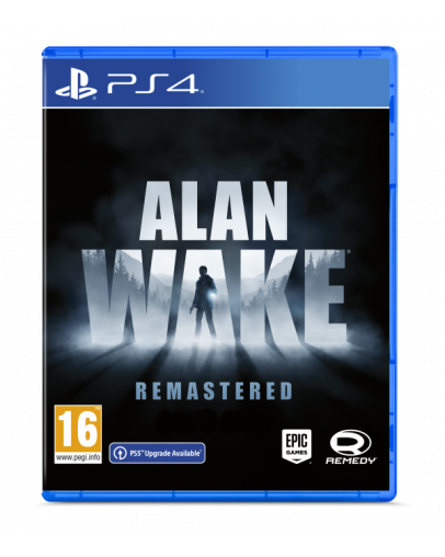 Alan Wake Remastered (PS4) - rabljeno Alan Wake Remastered (PS4) - rabljeno