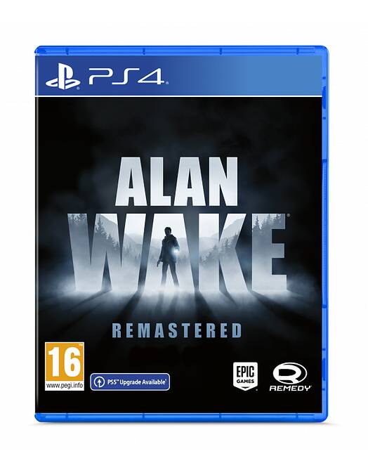 Alan Wake Remastered (PS4) - rabljeno