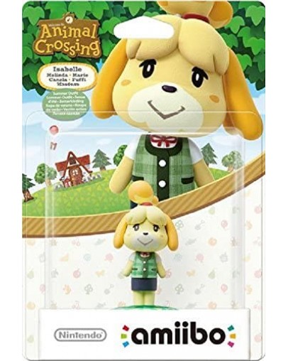 Amiibo Isabelle Winter Outfit (Animal Crossing)