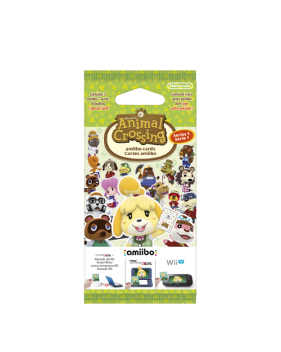 Animal Crossing AMIIBO kartice serija 1