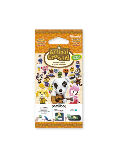 Animal Crossing AMIIBO kartice serija 2