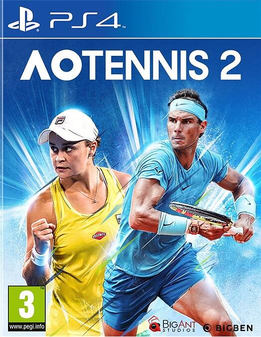 AO Tennis 2 (PS4) - rabljeno