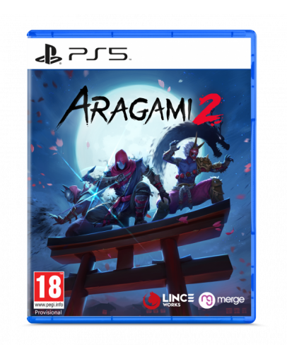 Aragami 2 (PS5) - rabljeno
