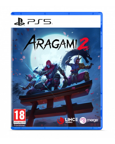 Aragami 2 (PS5) - rabljeno