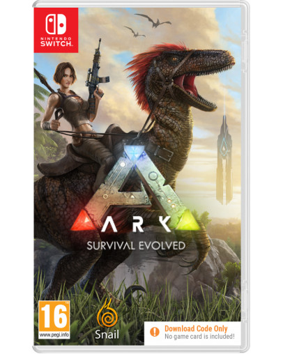 ARK Survival Evolved - koda v škatlici (SWITCH)