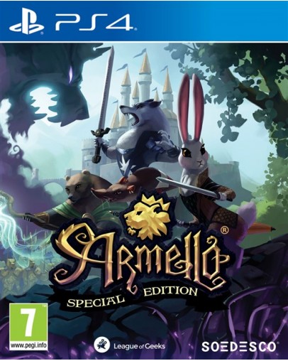 Armello Special Edition (PS4) - rabljeno