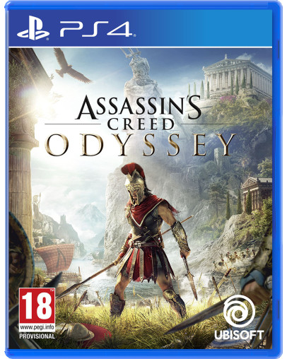 Assassins Creed Odyssey (PS4)