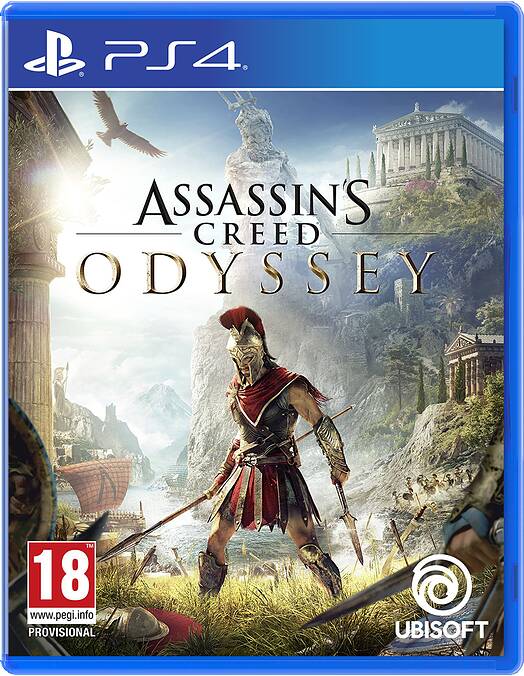 Assassins Creed Odyssey (PS4)