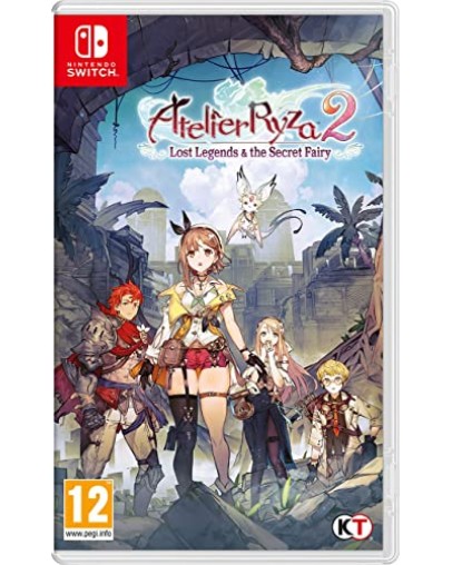 Atelier Ryza 2 Lost Legends and the Secret Fairy (SWITCH)