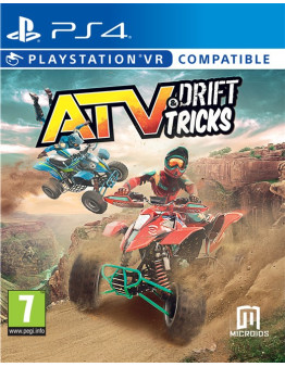 ATV Drift and Tricks - igra brez ovitka (PS4) - rabljeno