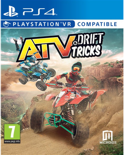 ATV Drift and Tricks - igra brez ovitka (PS4) - rabljeno