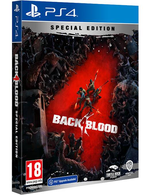 Back 4 Blood Steelbook Special Day One Edition (PS4)
