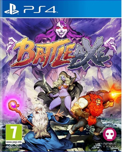 Battle Axe Badge Collectors Edition (PS4)