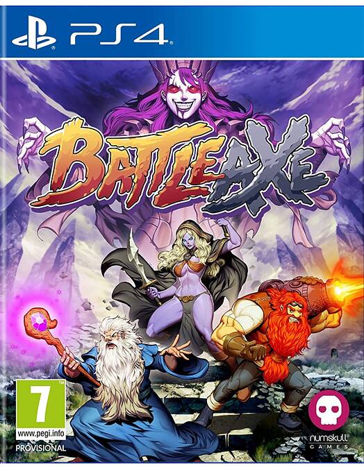 Battle Axe (PS4)