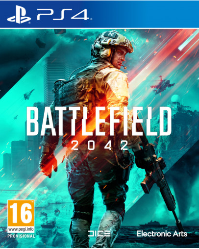 Battlefield 2042 - igra brez ovitka (PS4) - rabljeno