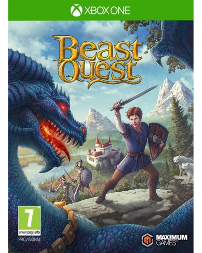 Beast Quest (XBOX ONE) - rabljeno