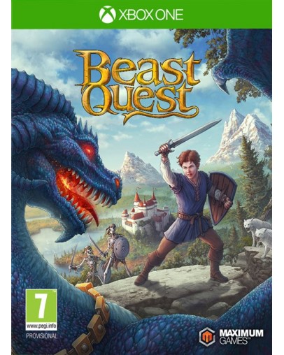 Beast Quest (XBOX ONE) - rabljeno Beast Quest (XBOX ONE) - rabljeno