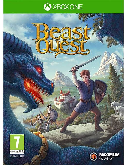 Beast Quest (XBOX ONE) - rabljeno