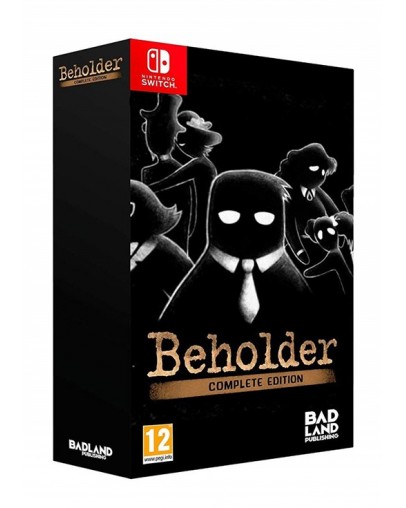 Beholder Complete Edition Collectors Edition (SWITCH)