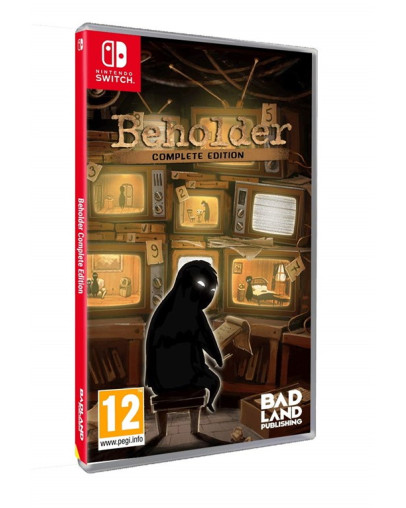 Beholder Complete Edition (SWITCH) - rabljeno