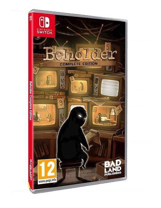 Beholder Complete Edition (SWITCH) - rabljeno